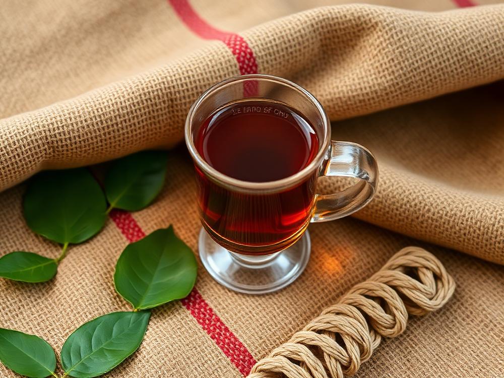 Coca tea, everywhere