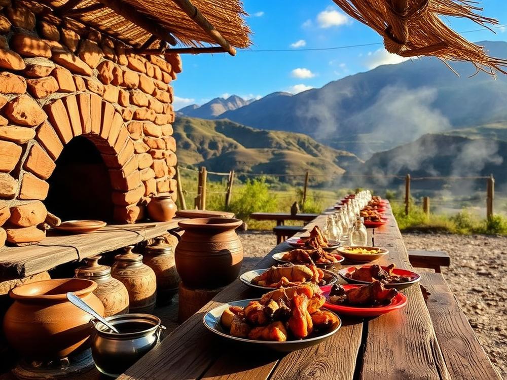 A valley lunch