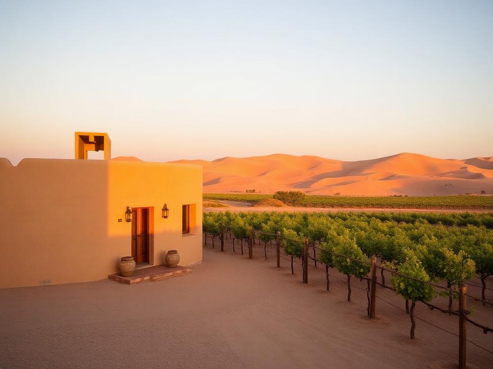 Desert lodges